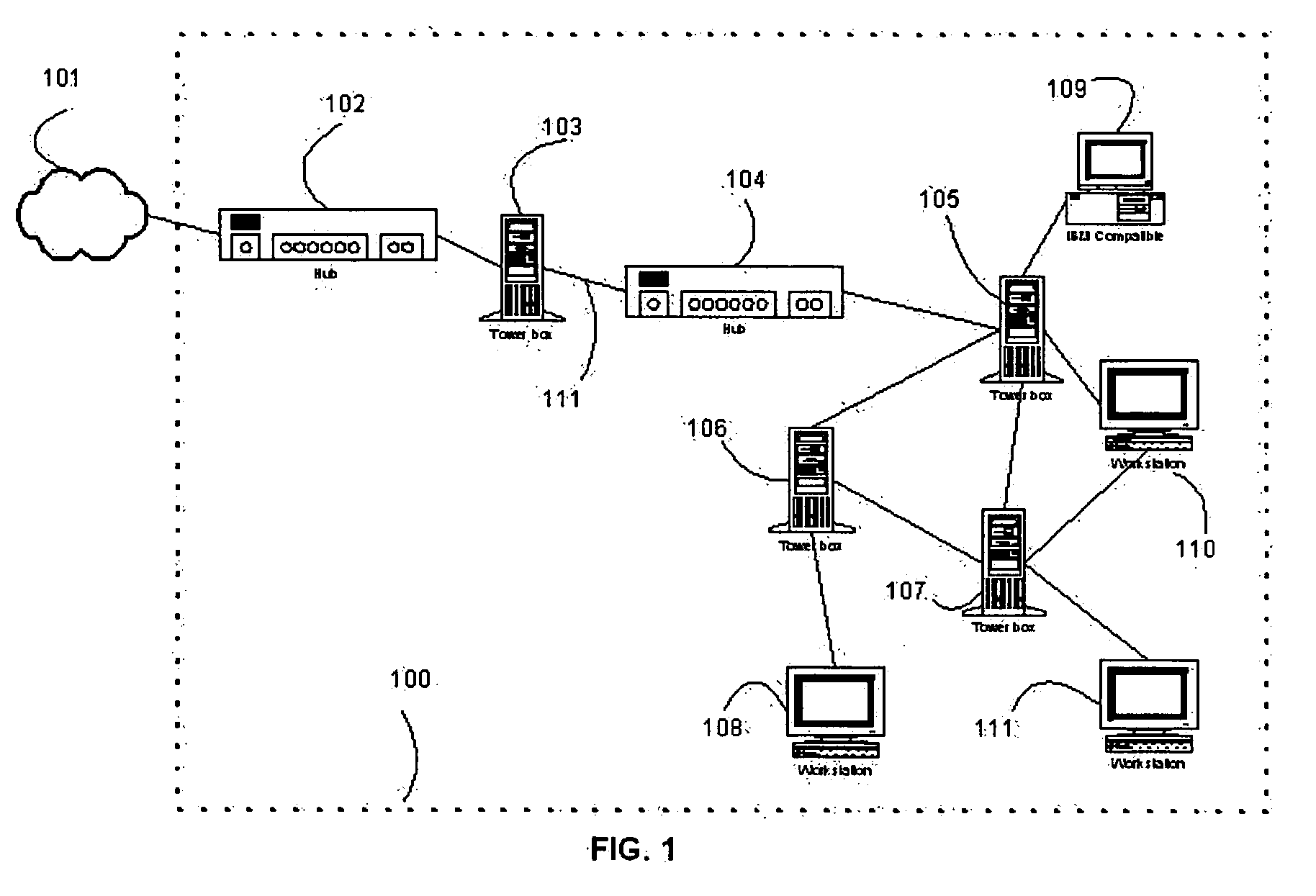 System and method for using agent-based distributed reasoning to manage a computer network