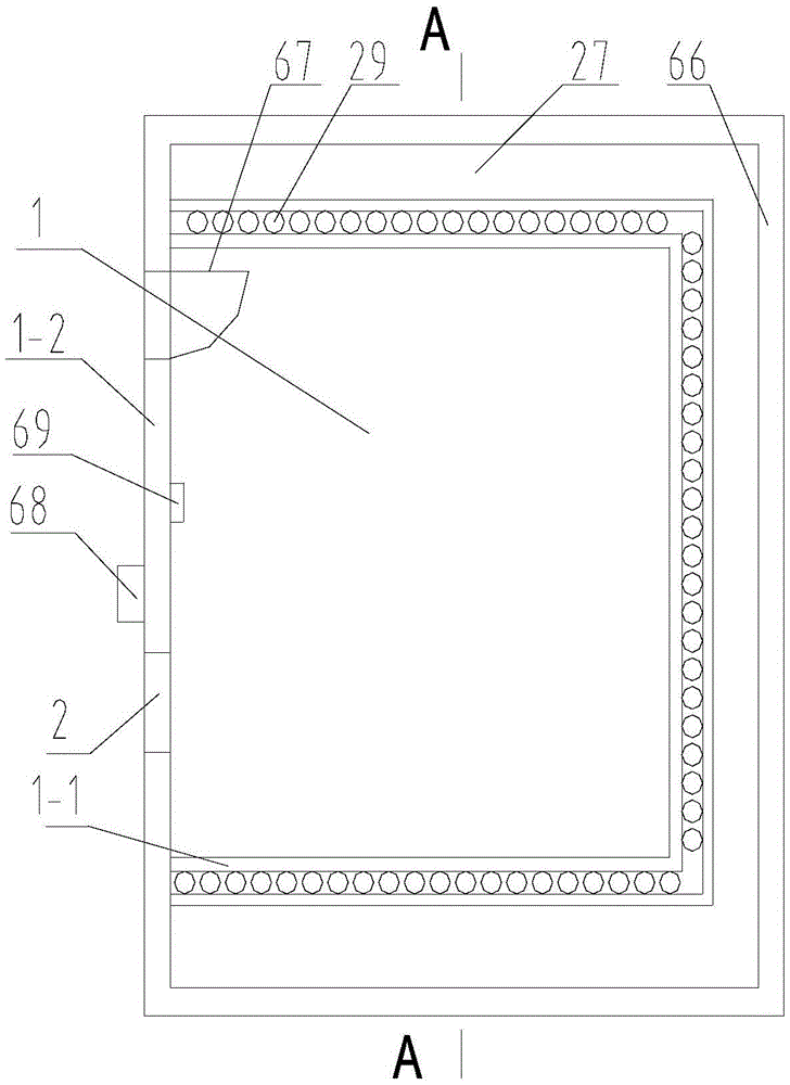 A high cold and thermal stress indoor climate simulation device