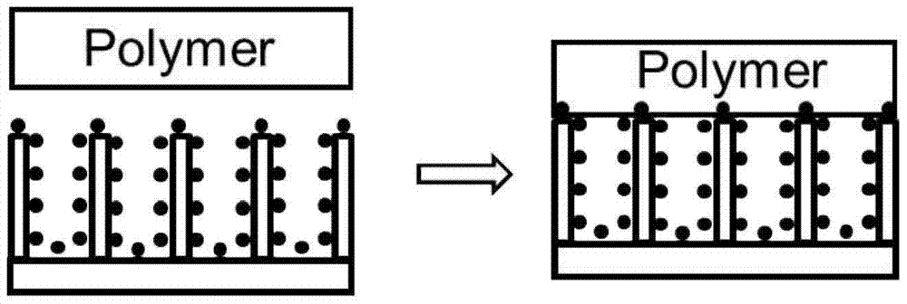 A method of nanoimprinting to prepare a flexible and transparent surface-enhanced Raman scattering substrate