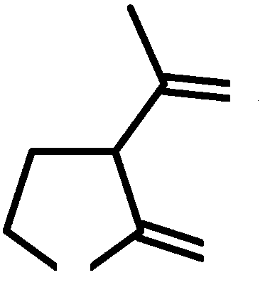 Synthetic method for preparing cyclopropyl methyl ketone by cracking alpha-acetyl-gamma-butyrolactone