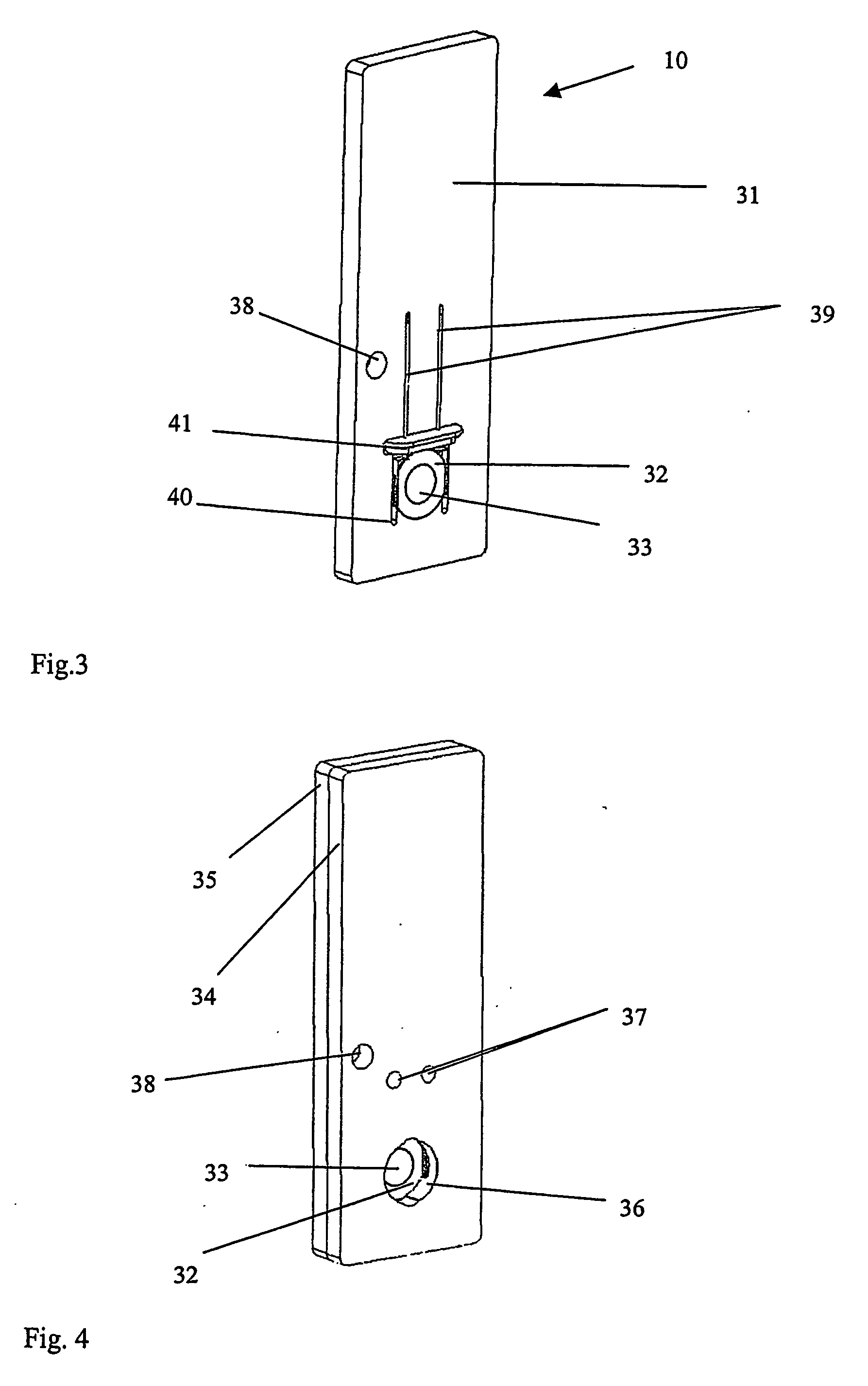 Piezoelectric sensor arrangement