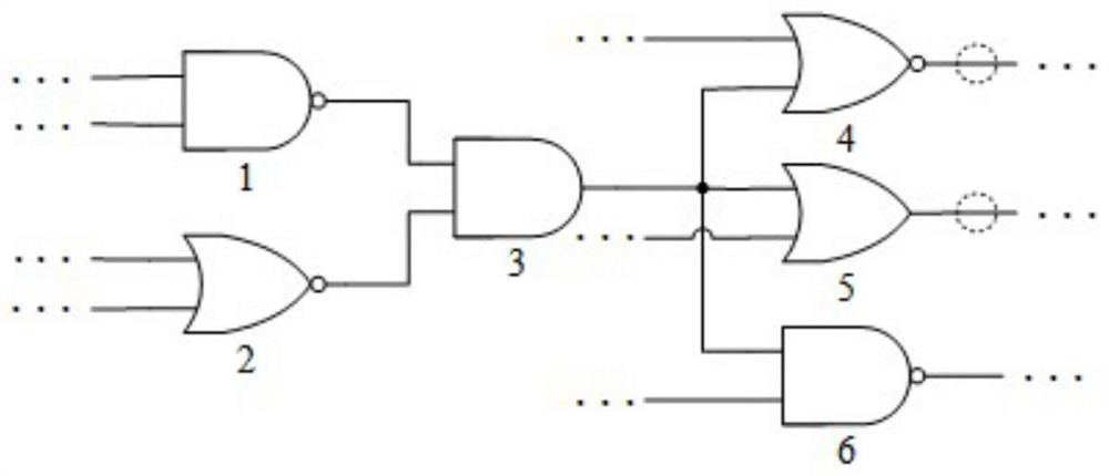 A Fault Simulation Method for Single Event Double Faults in Logic Circuits