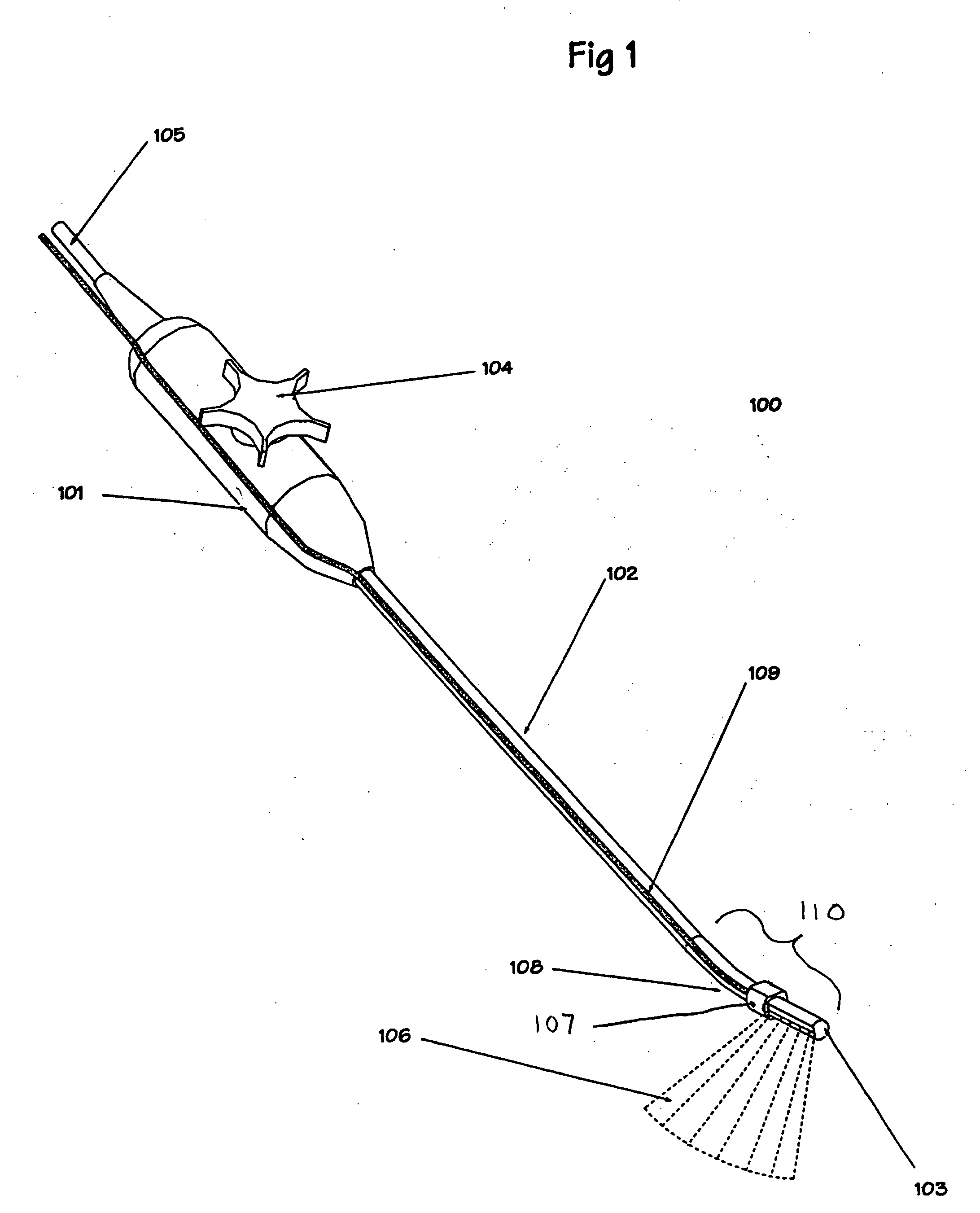 Device and method for a trackable ultrasound