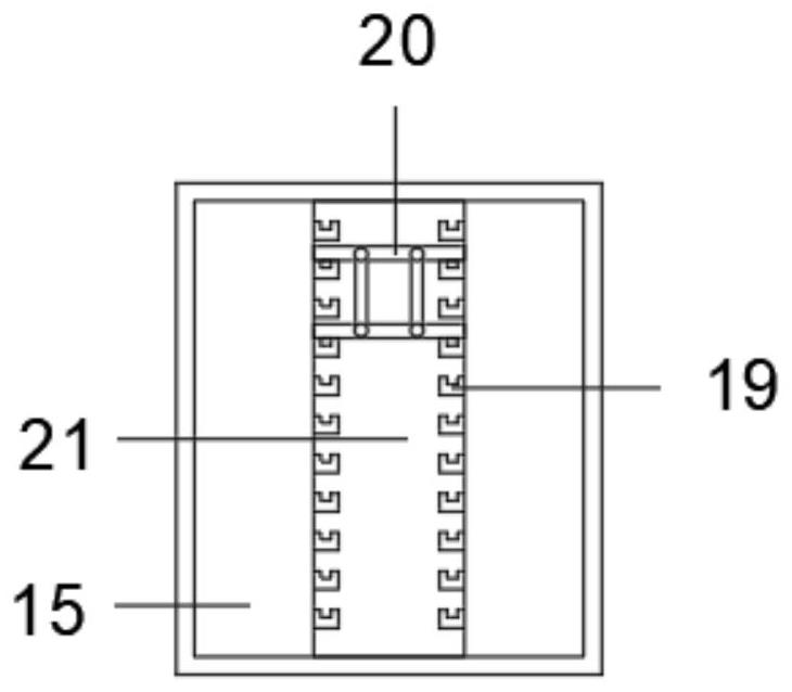 Adjustable wall-mounted support for liquid crystal display television