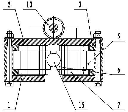 Multi-connecting rod heavy-load rope locking device