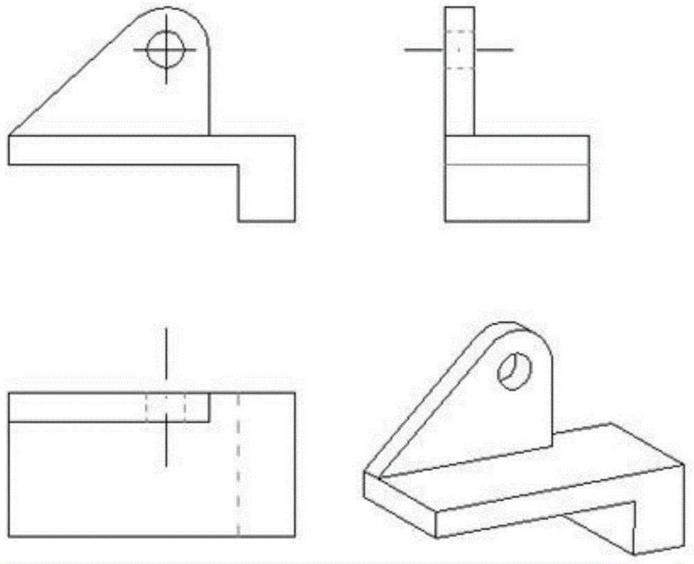 A review method for drawing assignments based on augmented reality technology