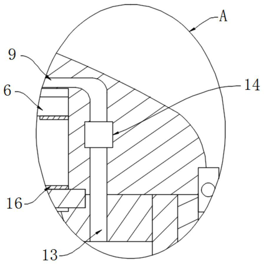 An anti-overflow and anti-scalding electric rice cooker