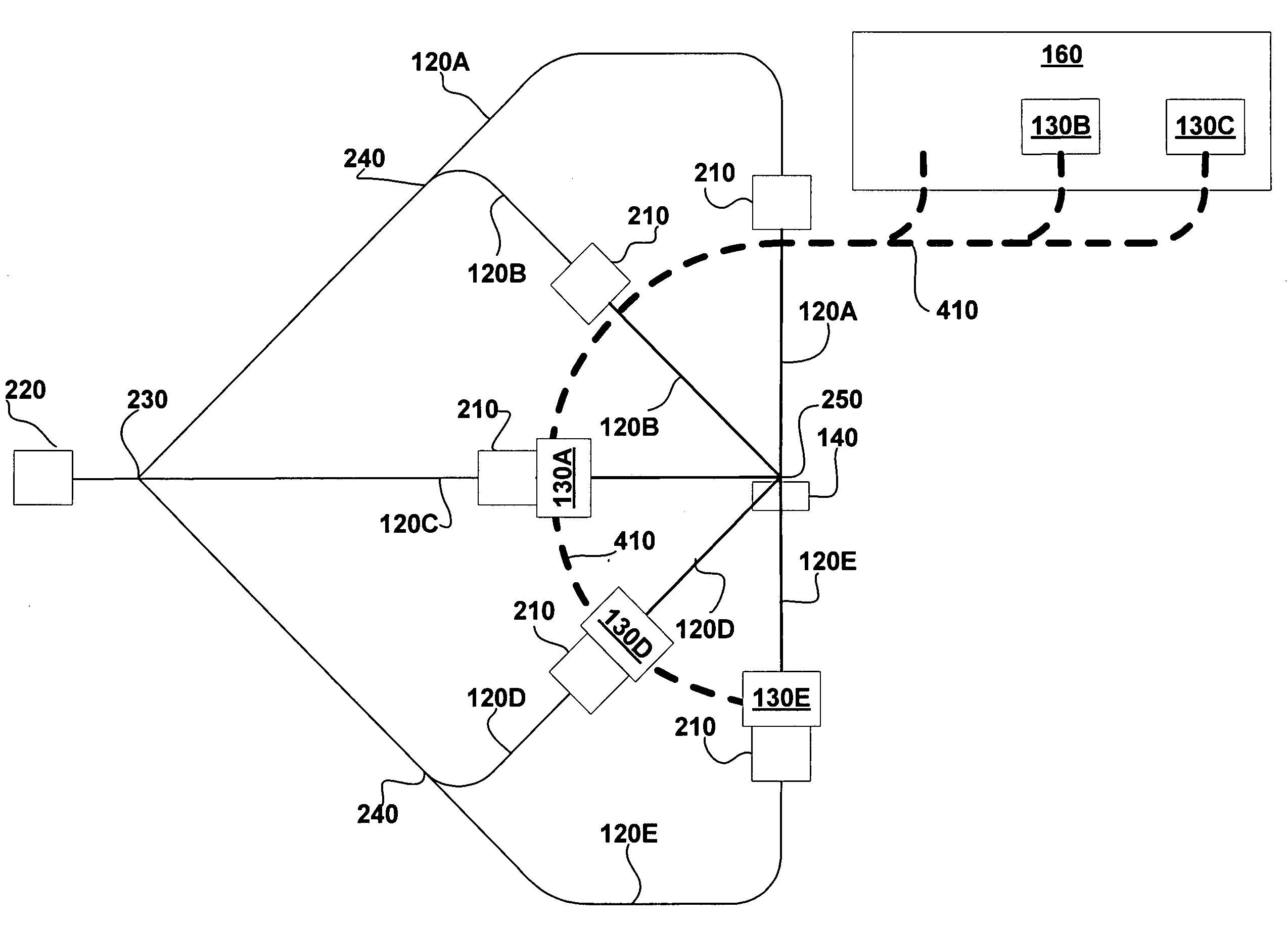 Particle beam system including exchangeable particle beam nozzle