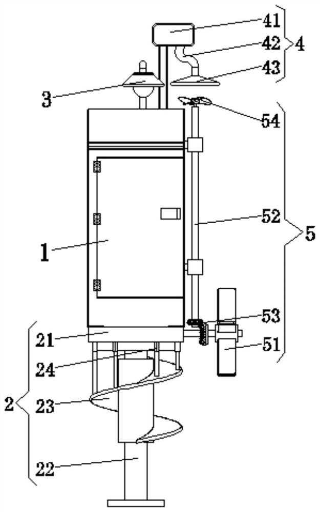 Overwater communication equipment