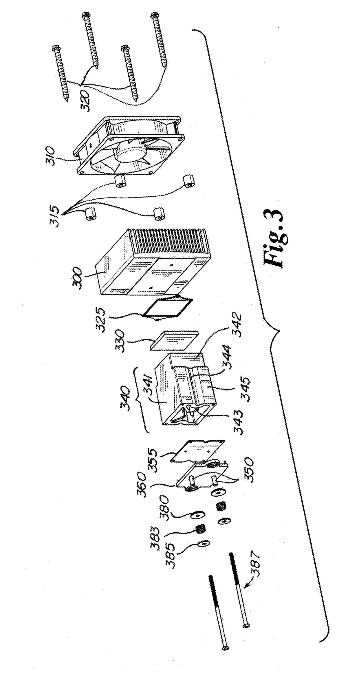 Thermal therapy device for providing controlled heating and cooling via an applied tissue interacting device