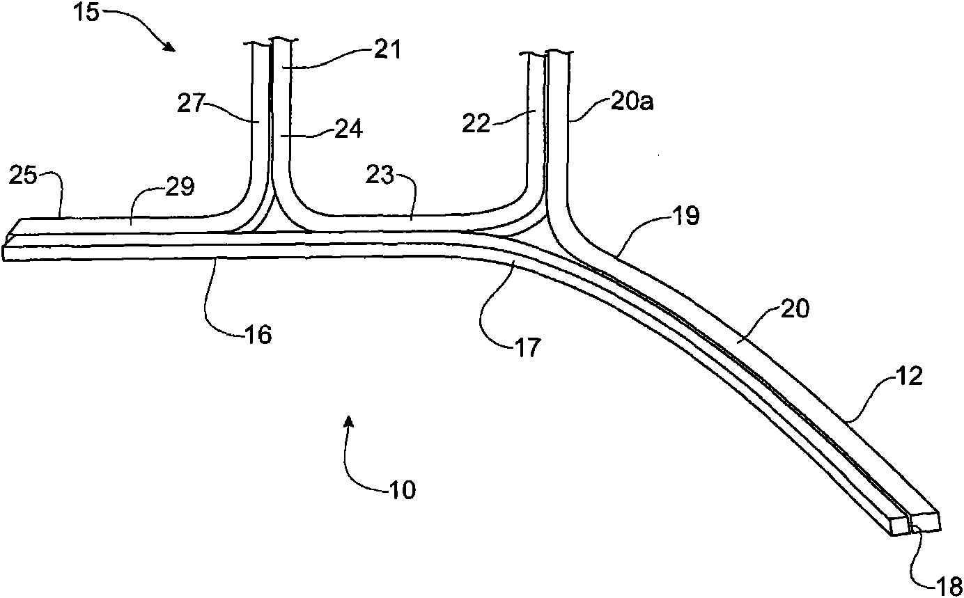 Dual cell body side rail for automotive vehicles