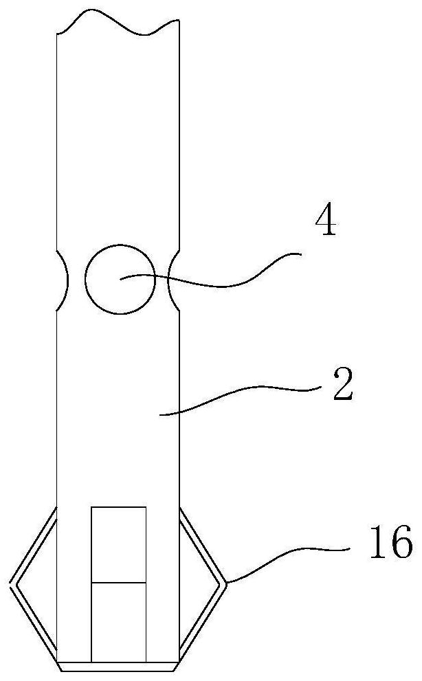 Environmental protection composite pipe