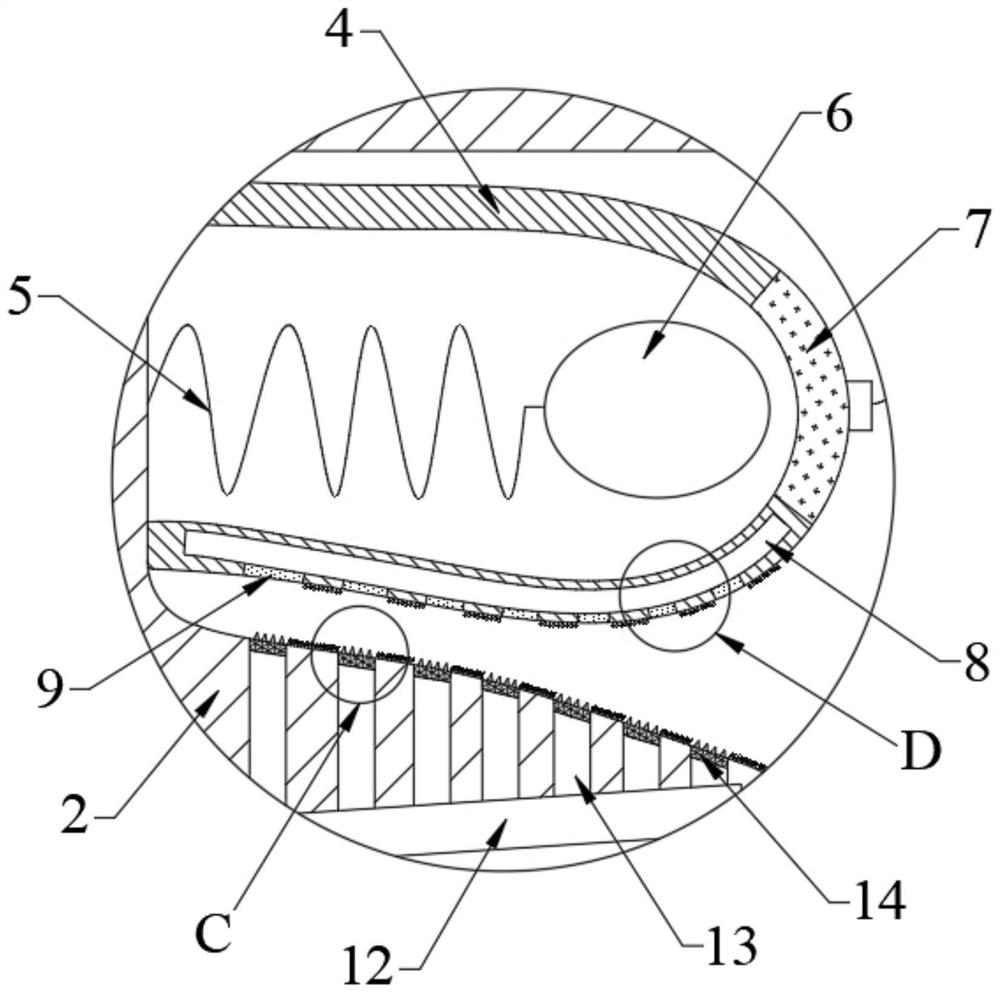 Insulating sleeve with warning function for oil-immersed transformer