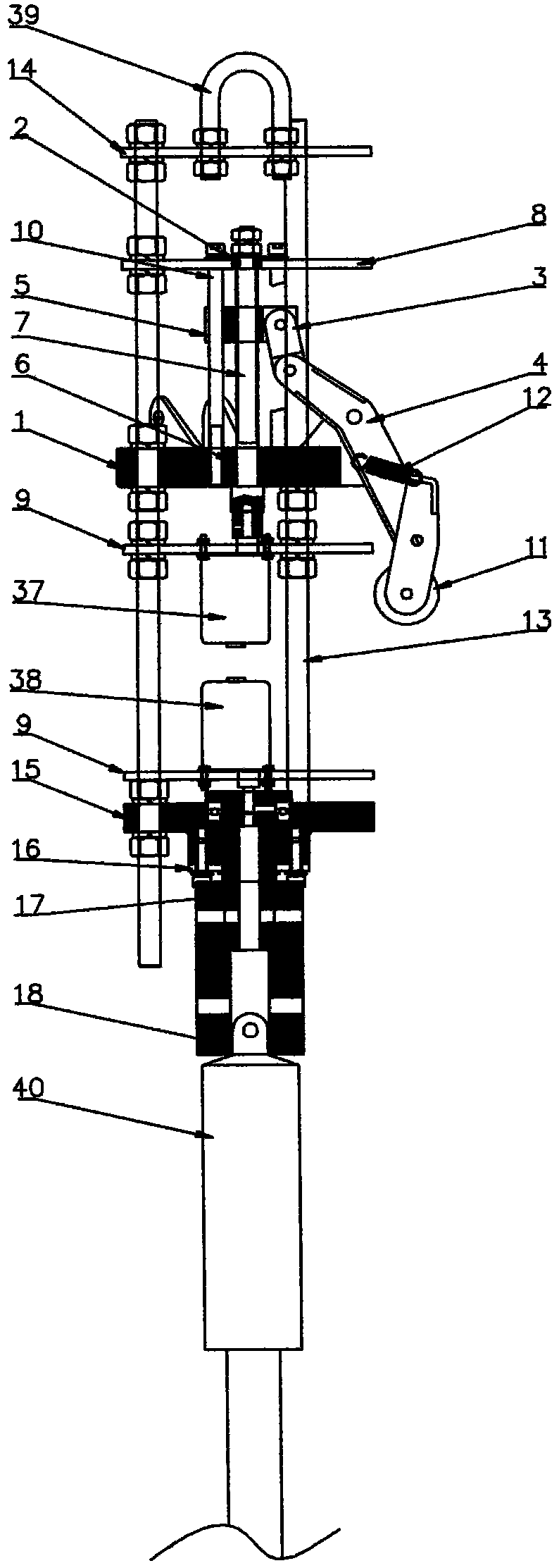 A Deep Well Rescue Manipulator