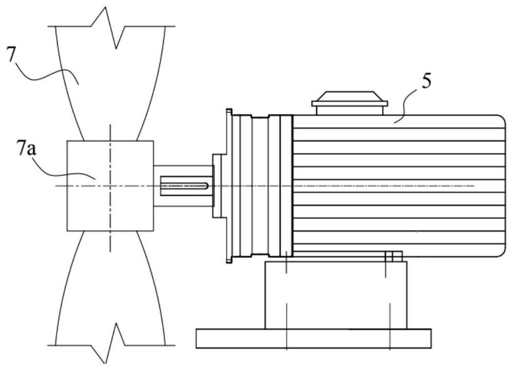 High-power compact electro-hydraulic wind generating set assembly