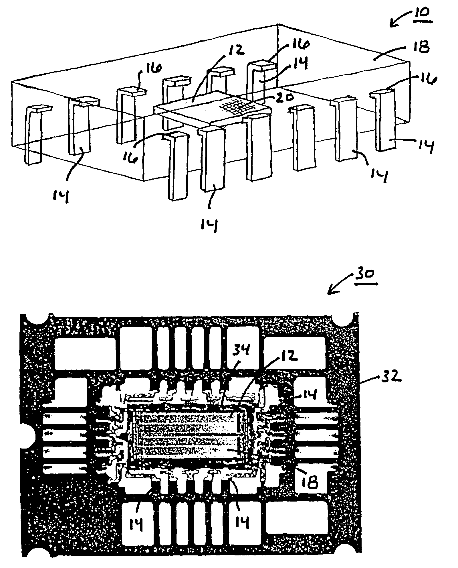 Imaging device and method of manufacture