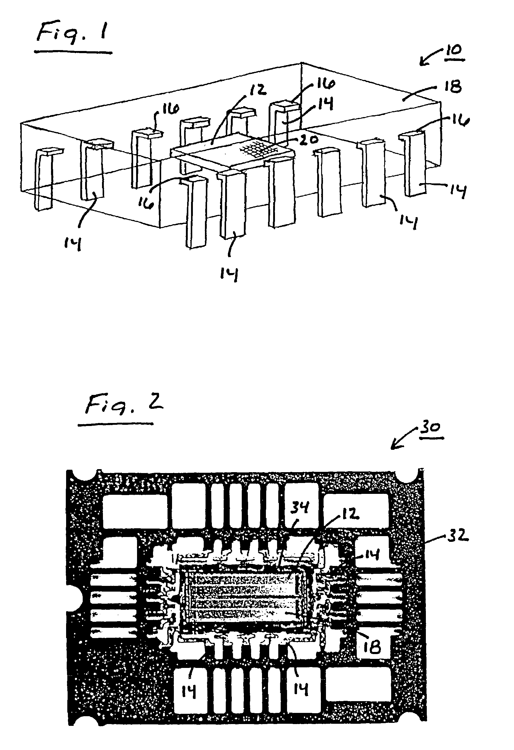 Imaging device and method of manufacture