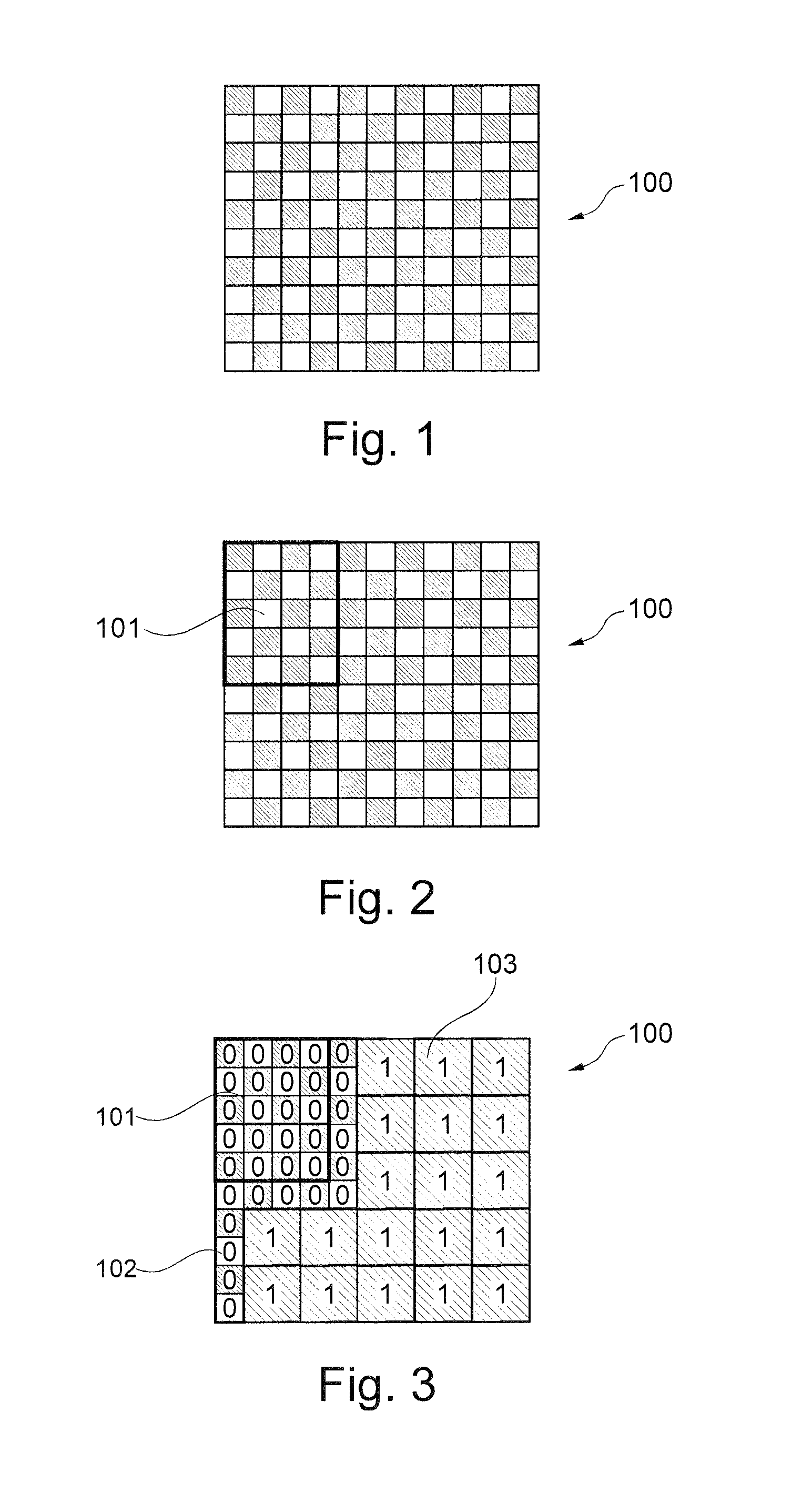 Method for the compressed storage of graphical data