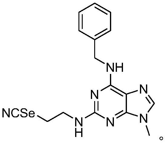 A kind of organic selenium compound and its preparation method and application