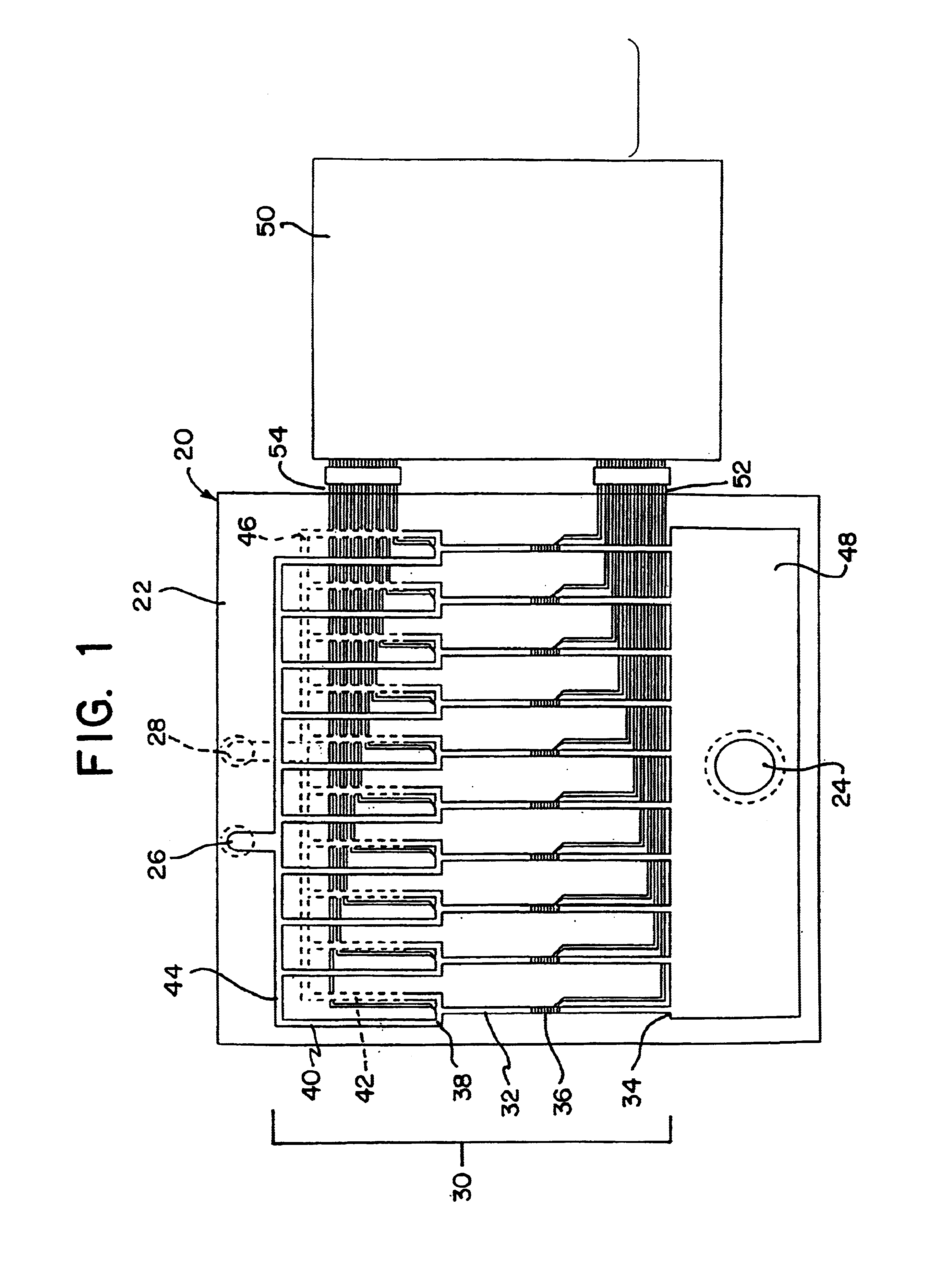 Integrated active flux microfluidic devices and methods