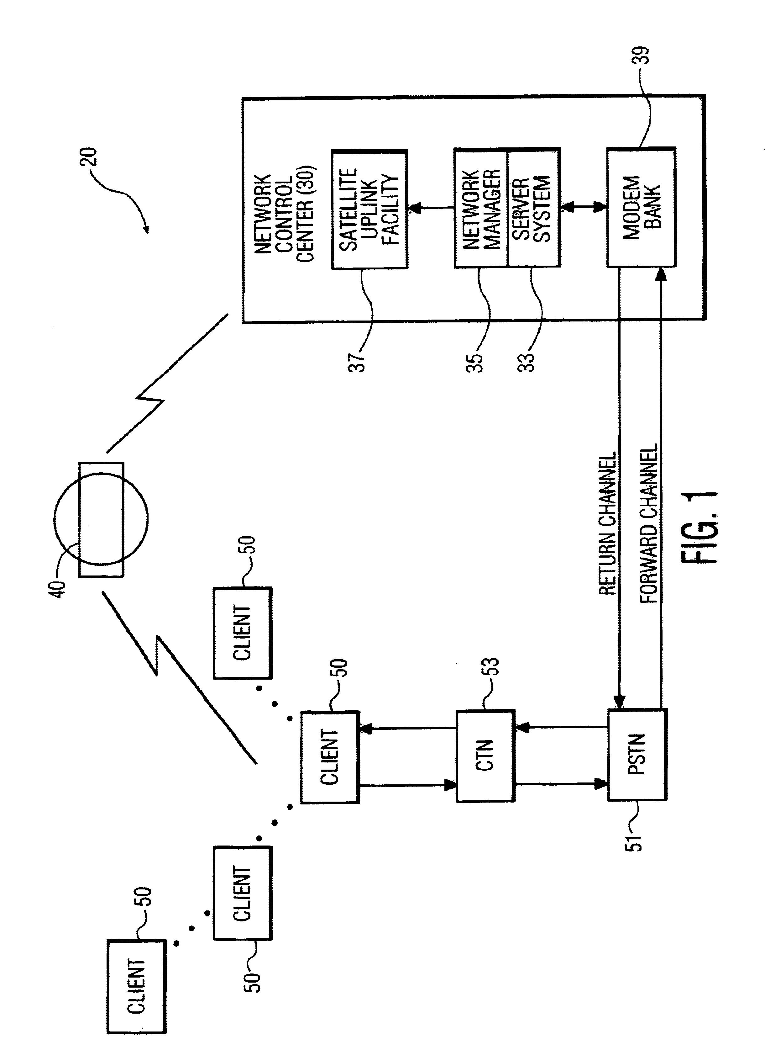 System for broadcasting software applications and portable data communications device for use in such a system