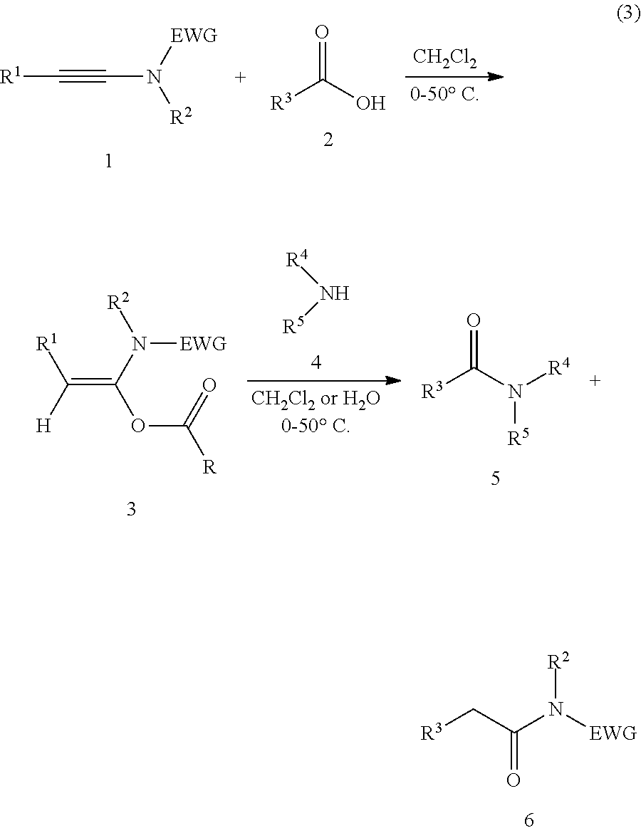 Mild and efficient preparation method for a-acyloxyenamide compounds and use thereof in synthesis of amide and polypeptide