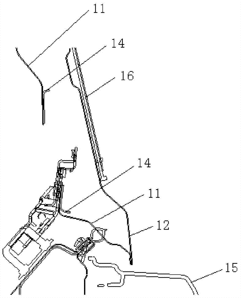 Hatchback vehicle and rear cover assembly thereof