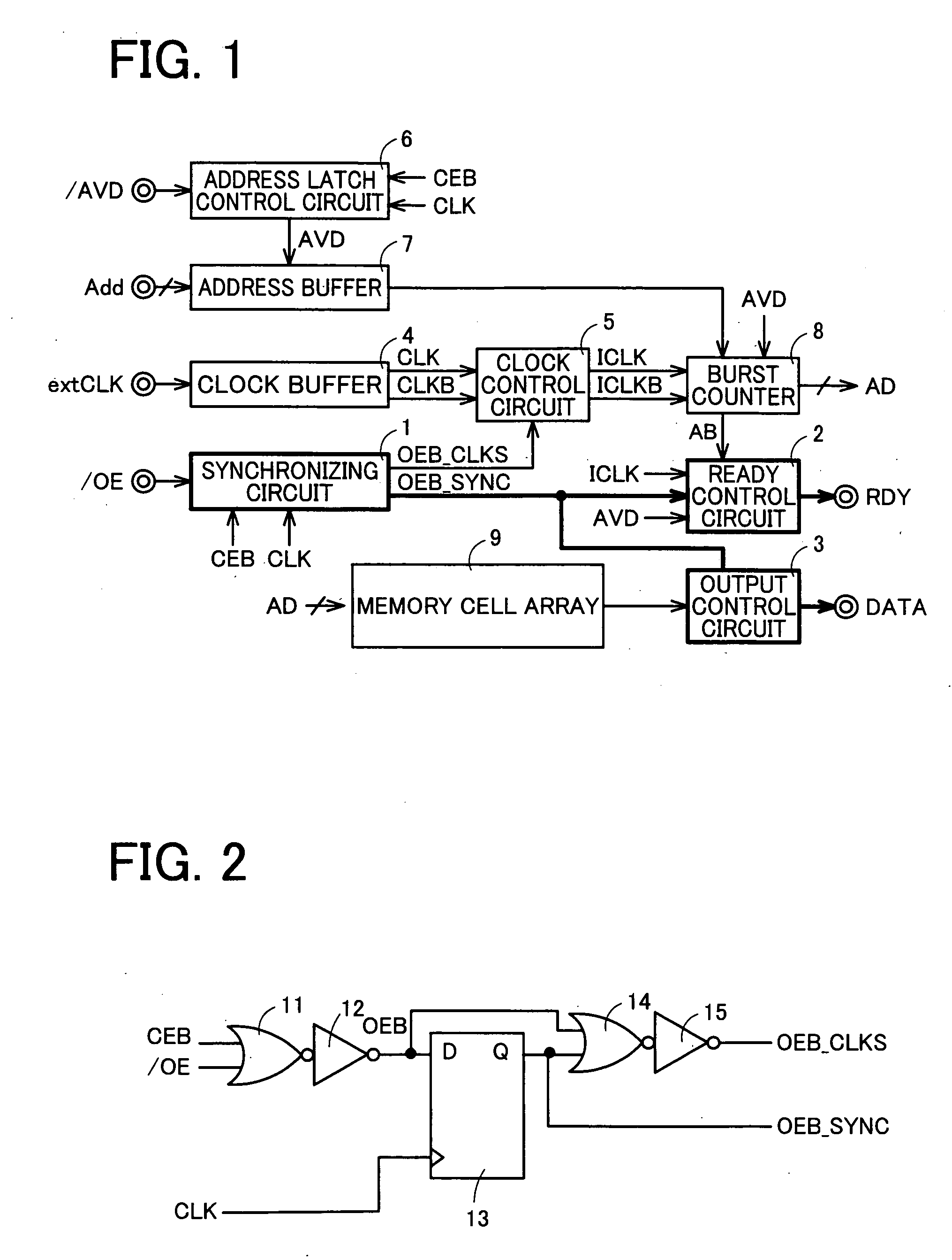 Semiconductor memory device and semiconductor memory device control method