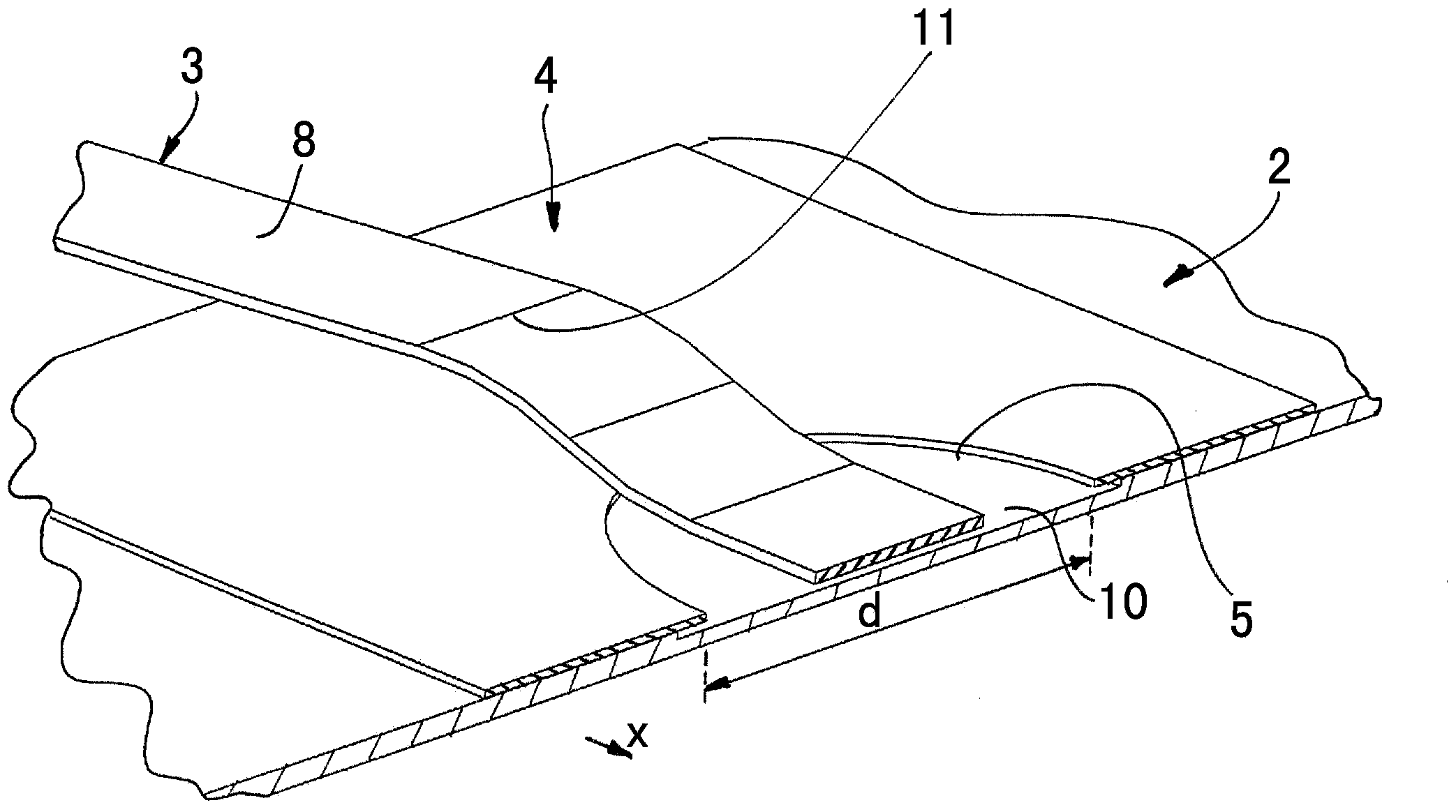 Solar cell string, method and device for connecting solar cells to a solar cell string