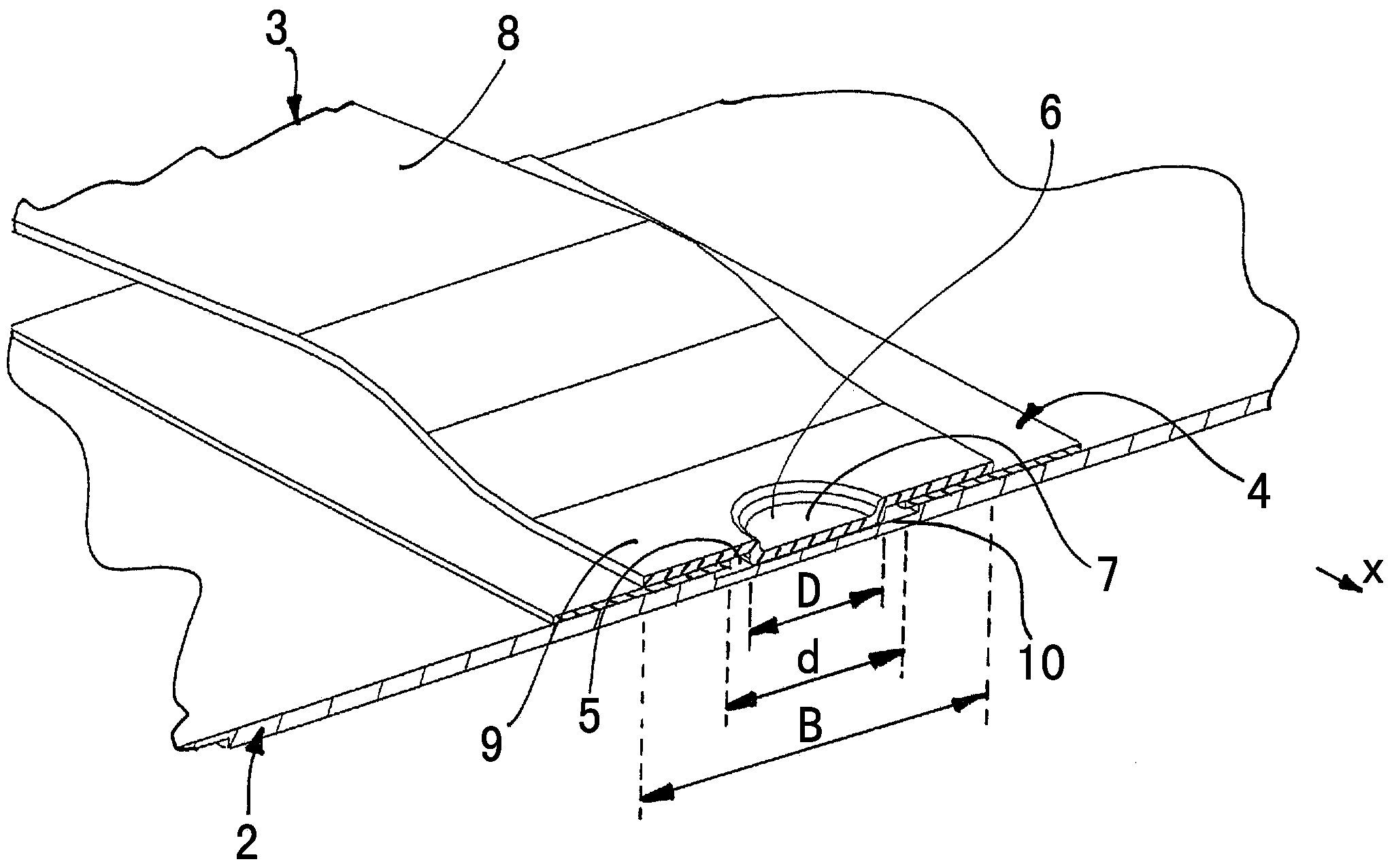 Solar cell string, method and device for connecting solar cells to a solar cell string