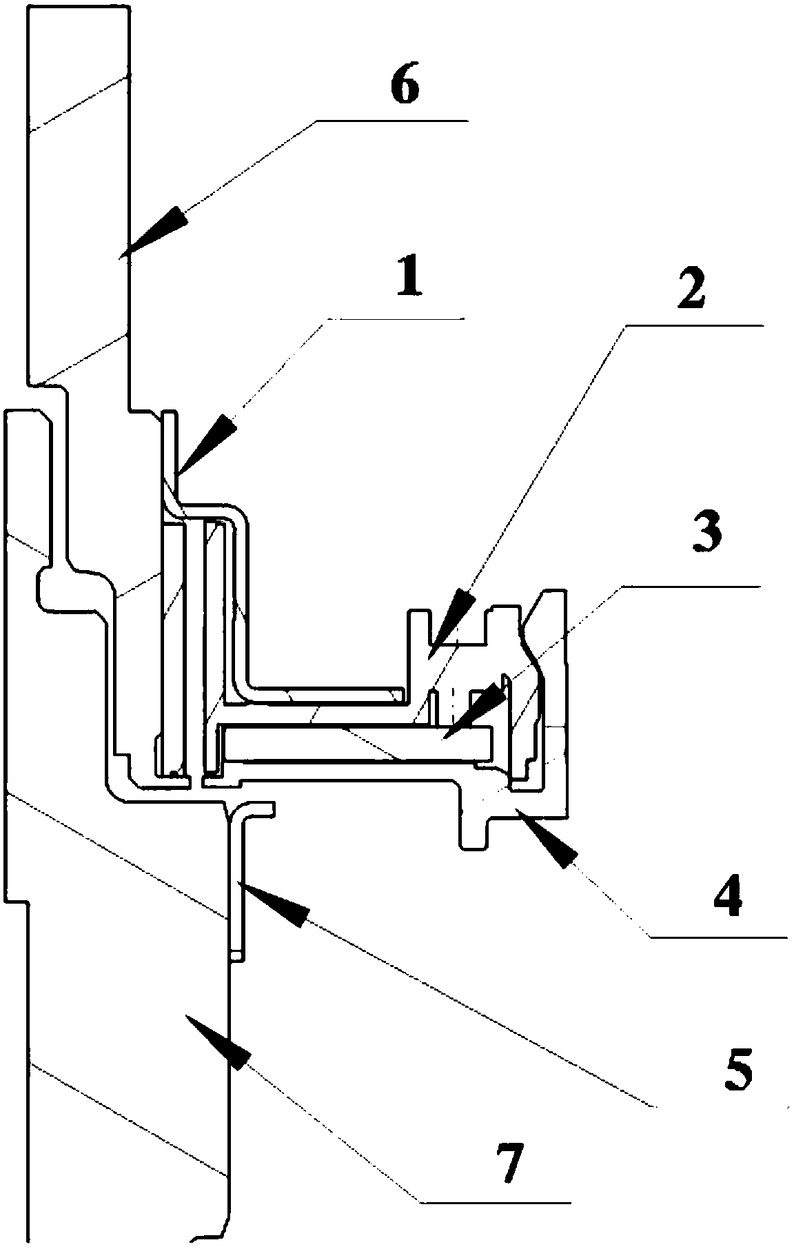 Automobile power-assisted steering sensor