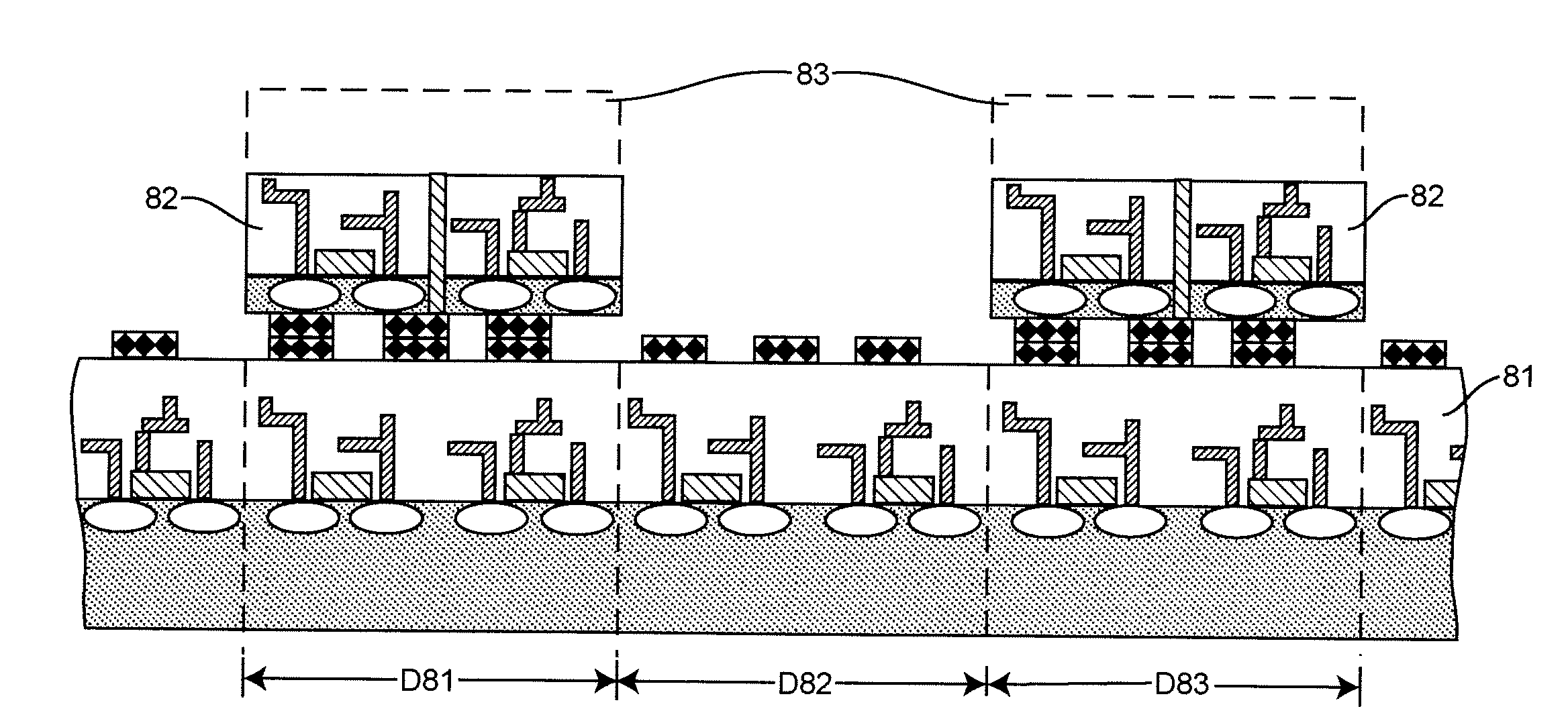 Method and Structure for Optimizing Yield of 3-D Chip Manufacture