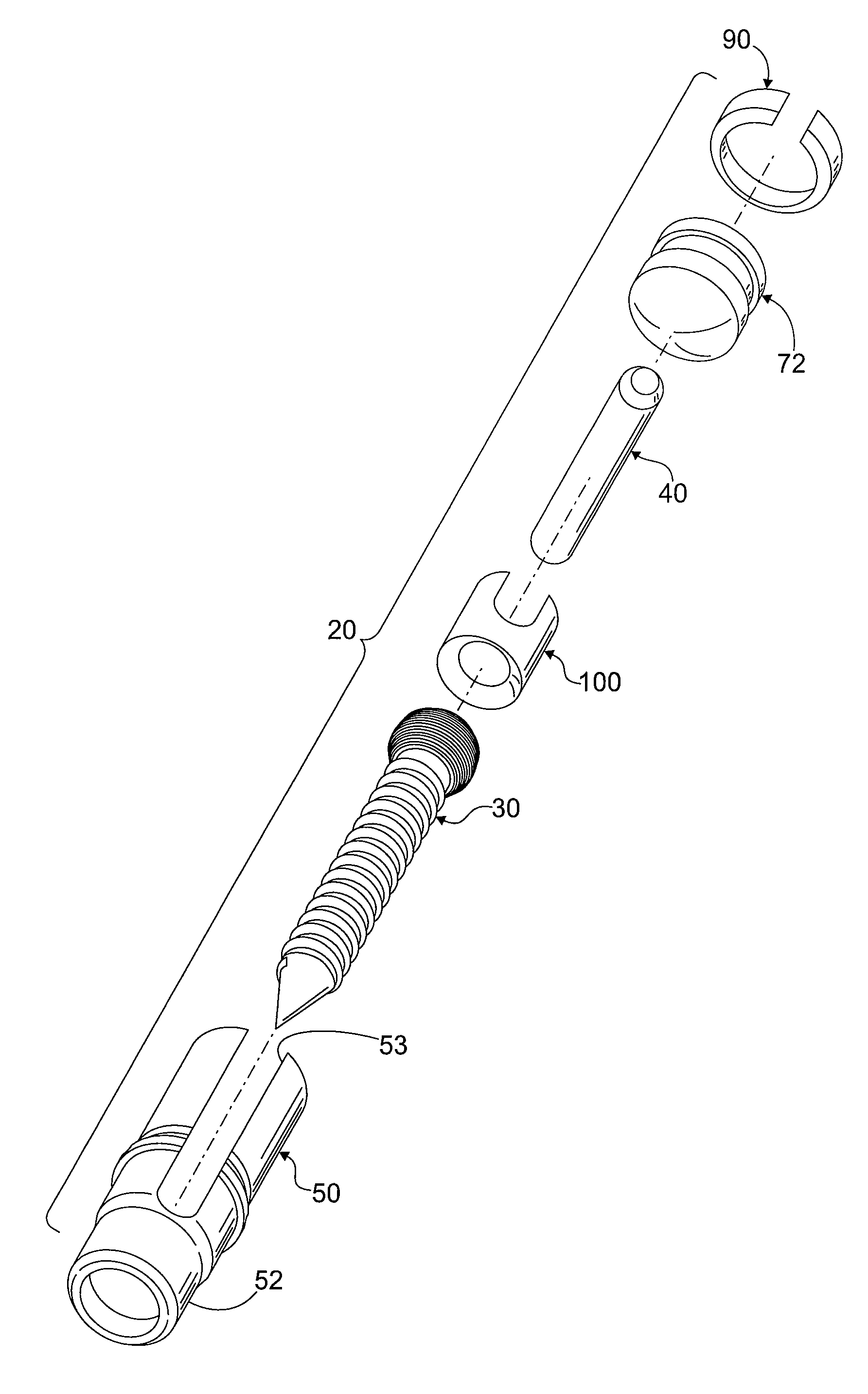 Pedicle screw fixation system