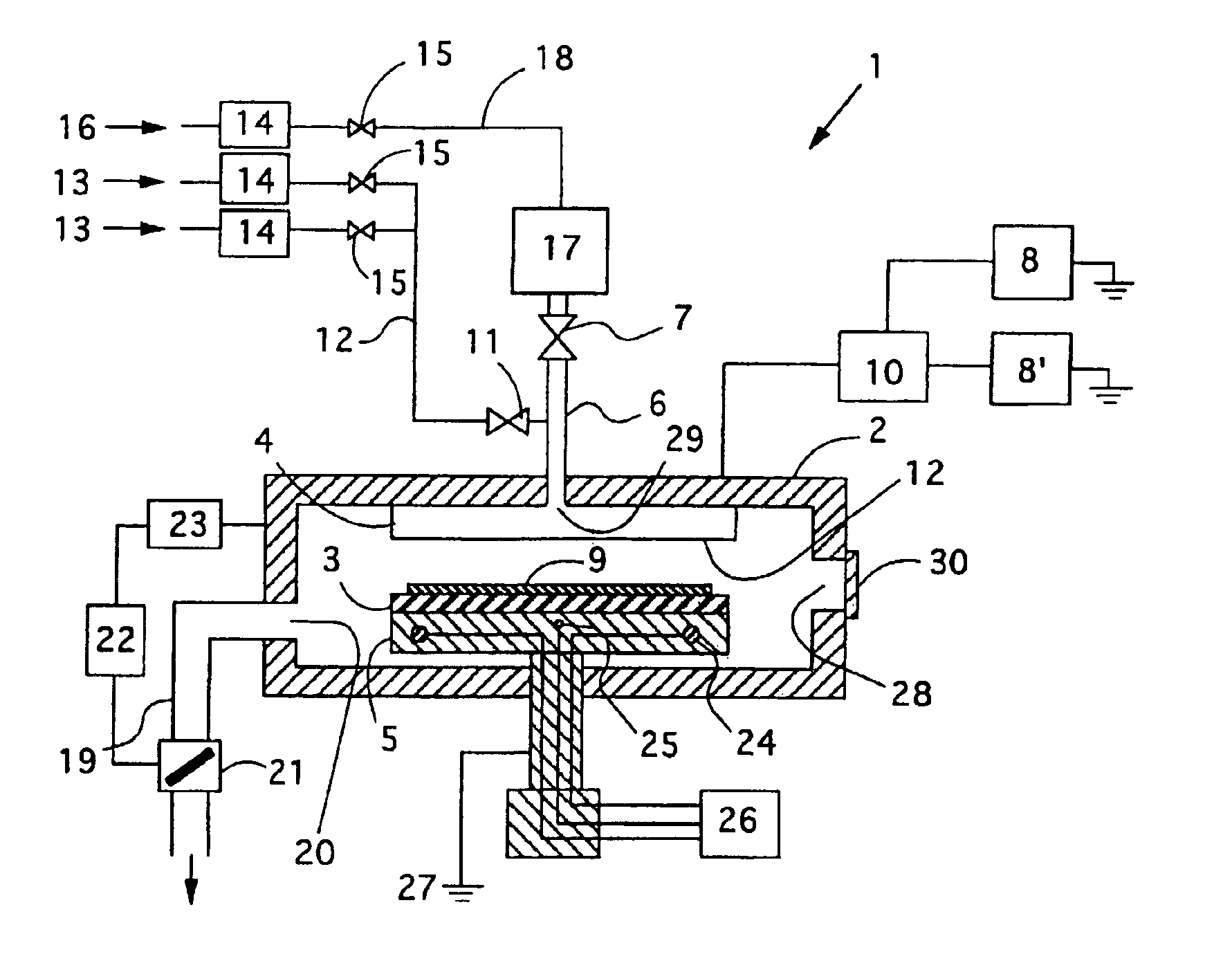 Method of manufacturing silicon carbide film