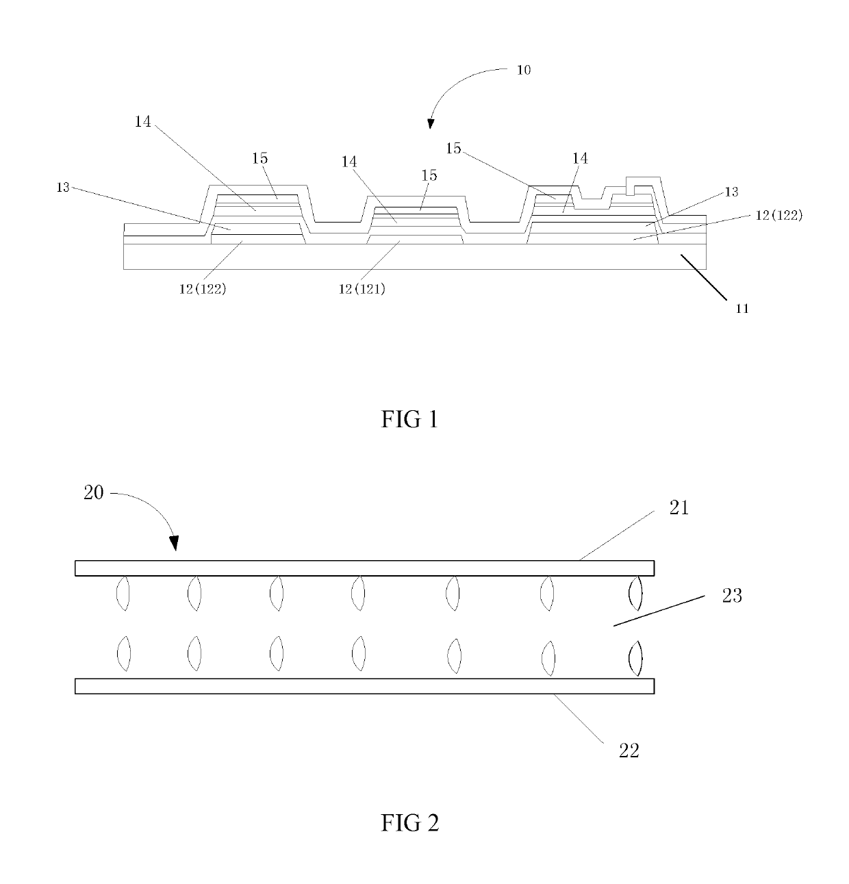 Array substrate, liquid crystal display panel and manufacturing method for array substrate