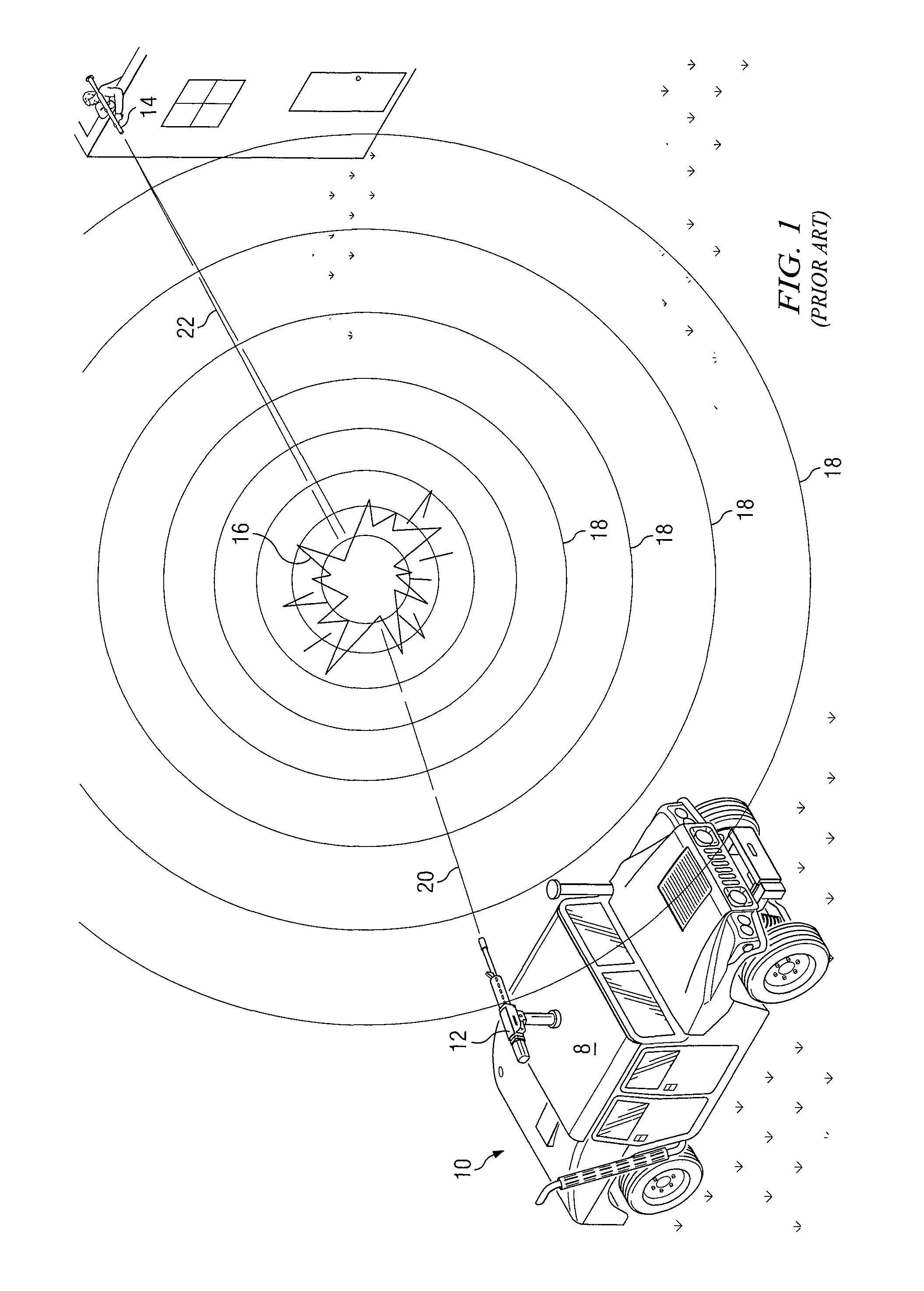 Systems and methods for mitigating a blast wave