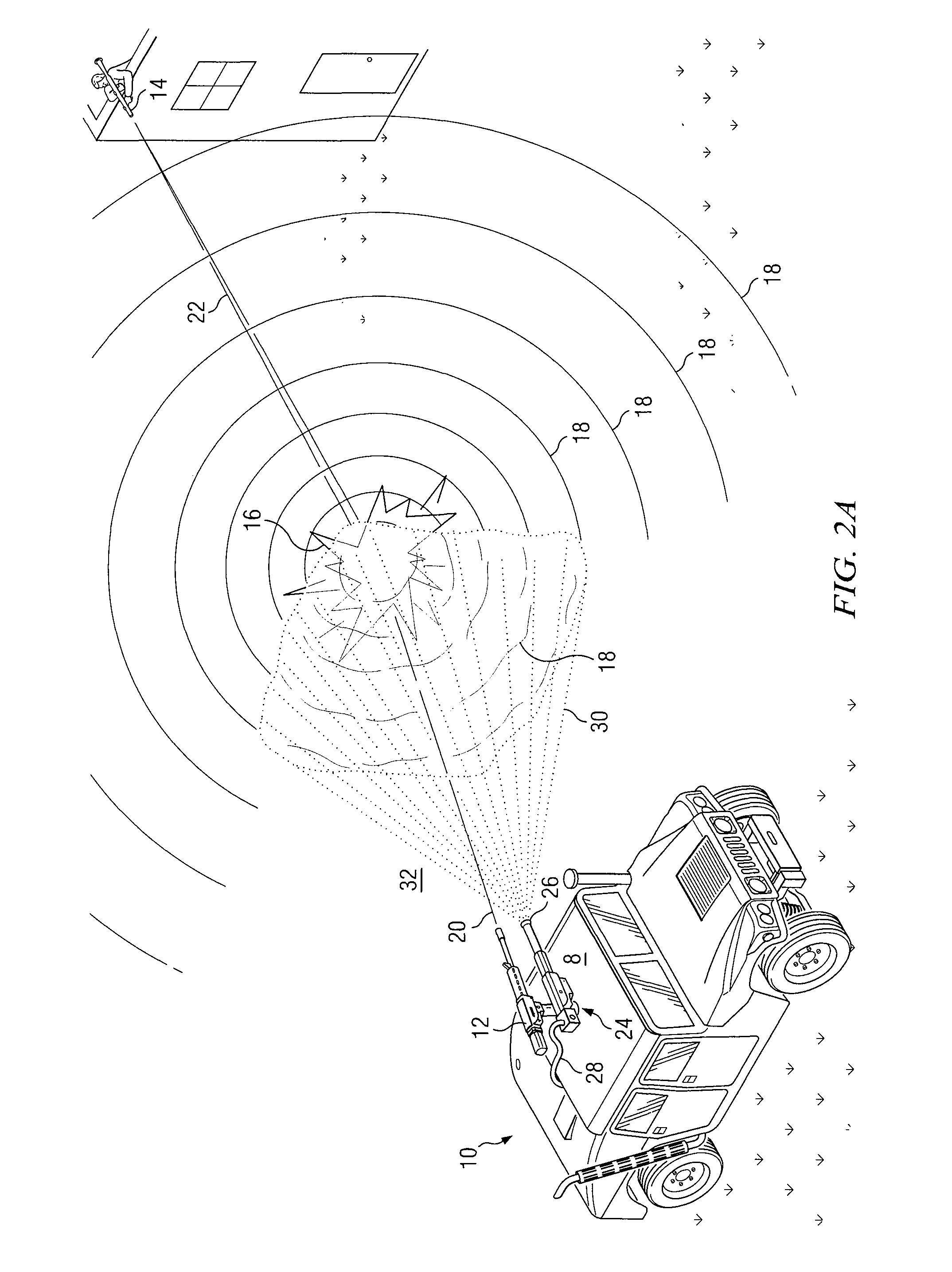 Systems and methods for mitigating a blast wave