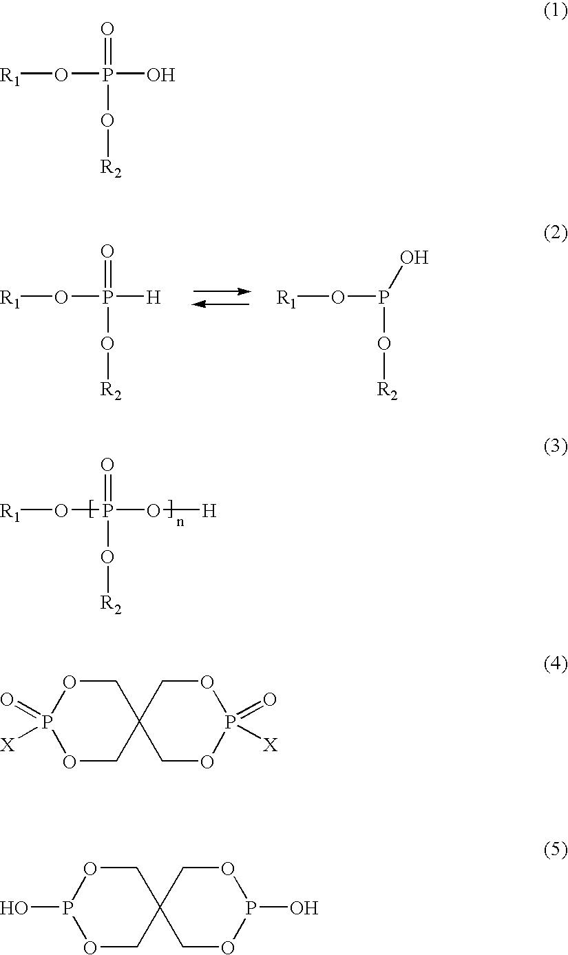 Aluminum containing polyester polymers having low acetaldehyde generation rates