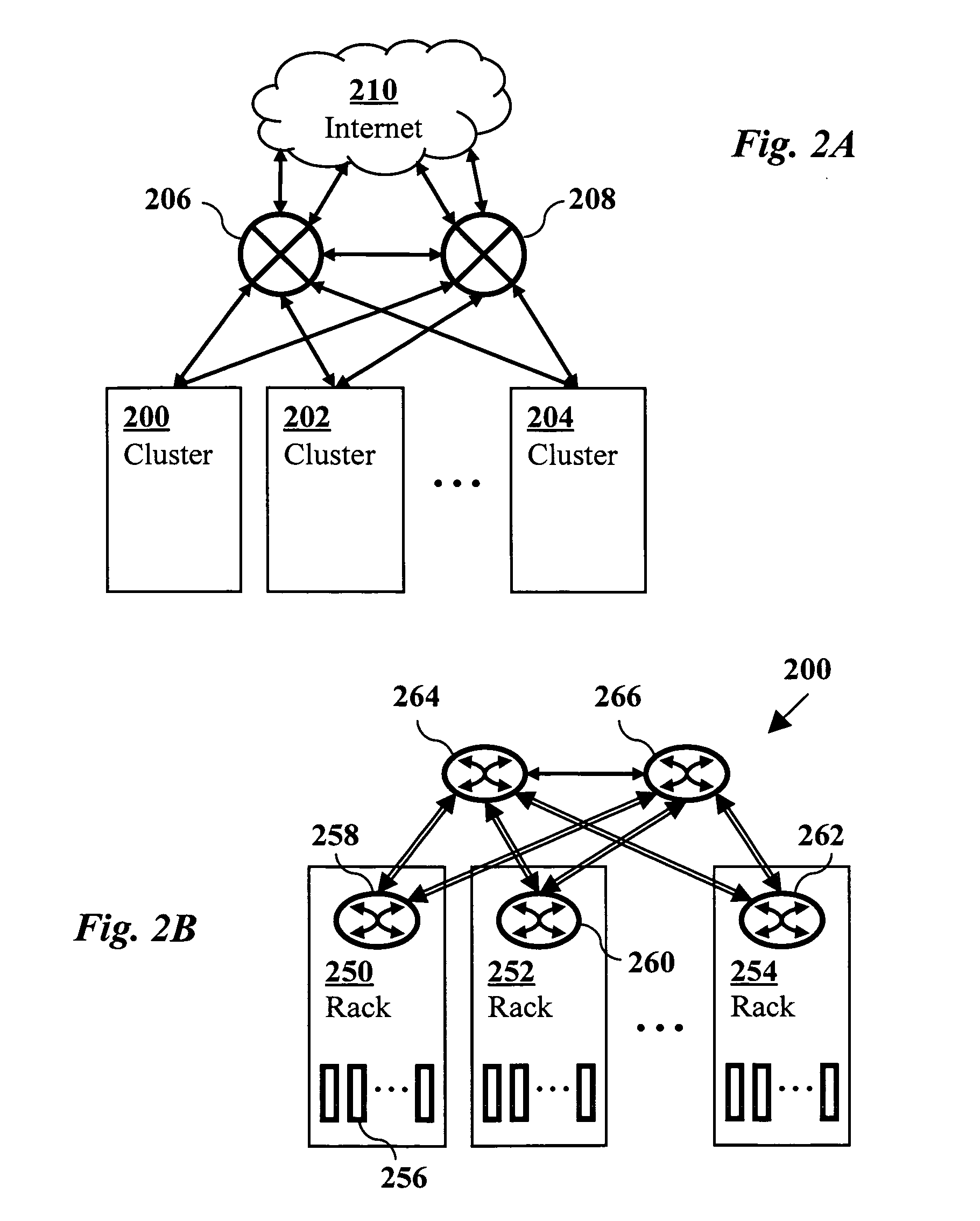 Method for reliable transport in data networks