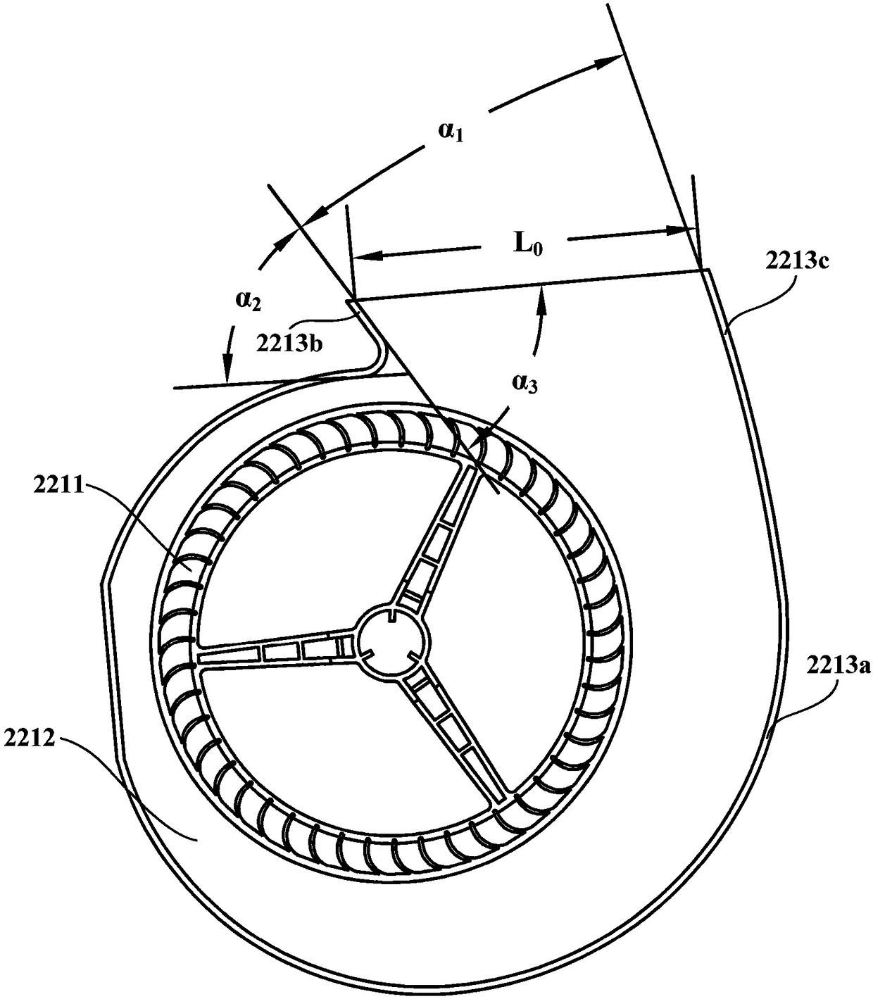 Air supply assembly and cabinet type air conditioning indoor unit comprising same