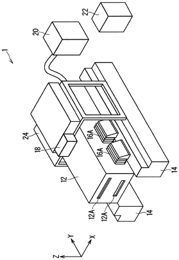 Vacuum processing device