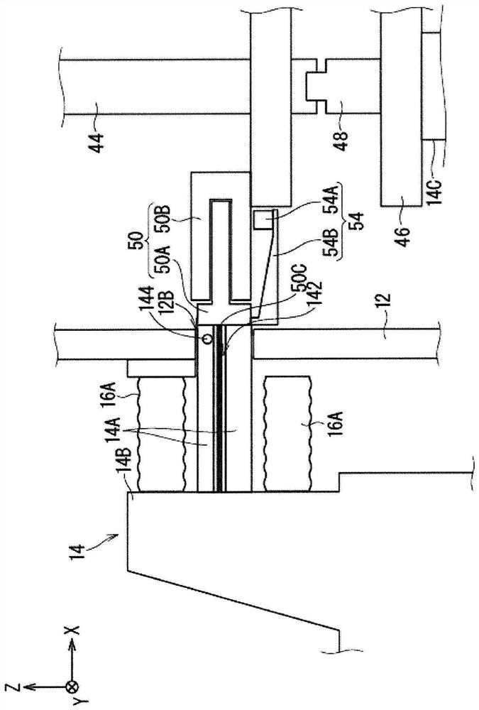 Vacuum processing device