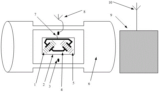 Surface acoustic wave double-resonator integrated torque sensor based on Rayleigh wave mode
