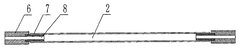 Softening Method of Bending, Melting and Burning Fluorescent Lamp Tube