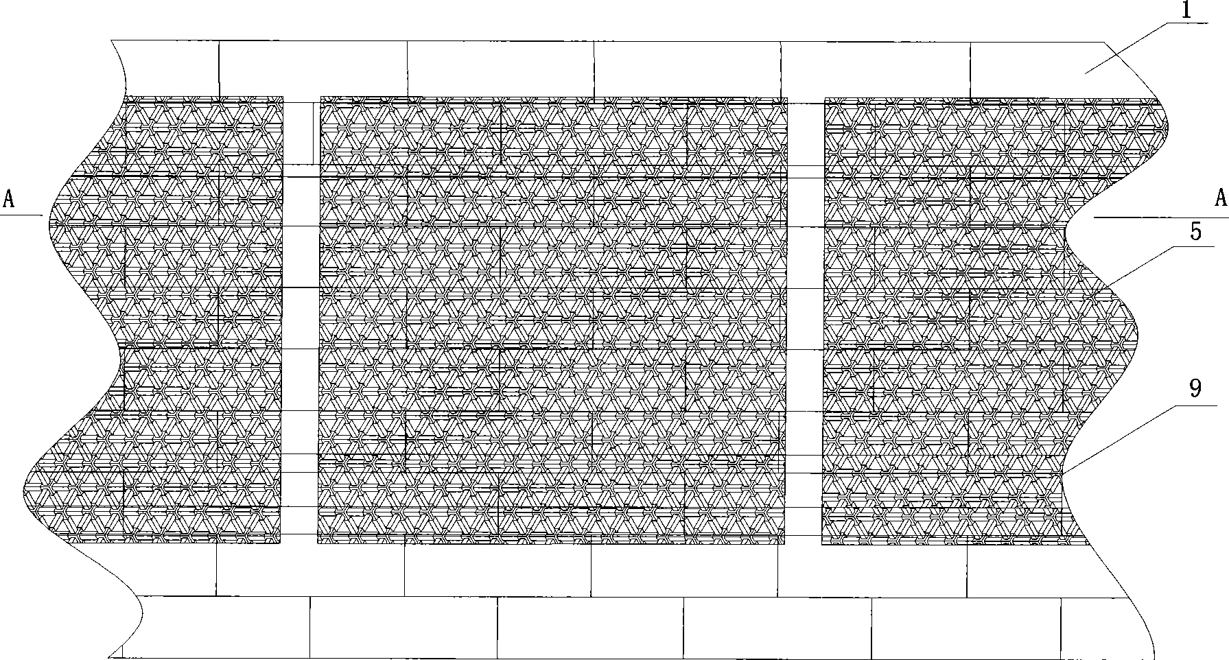 Insulation wall and manufacturing process thereof
