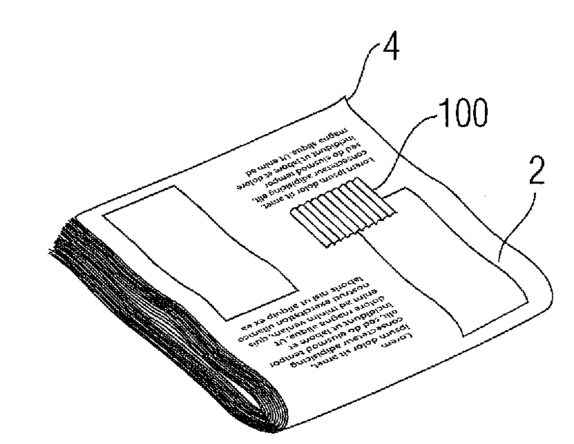 Removable lenticular labels for use on printed matter