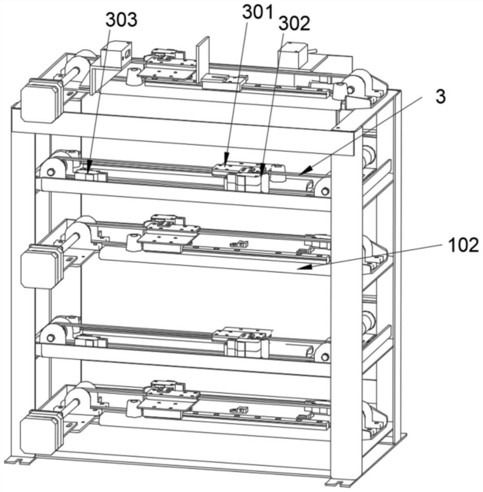 An aging rack system for automatic detection of 3D master controller