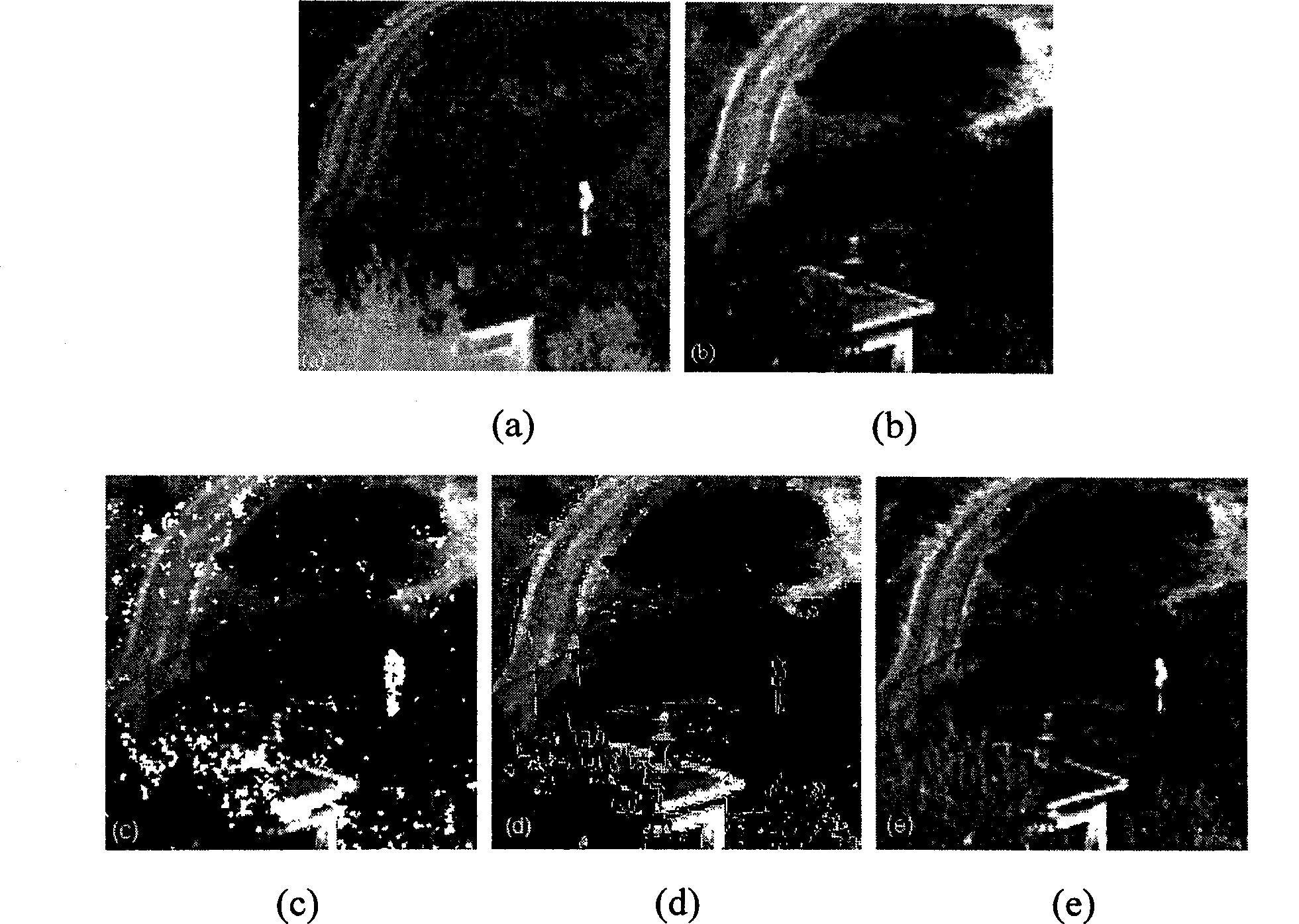Image fusion of sequence infrared and visible light based on region segmentation