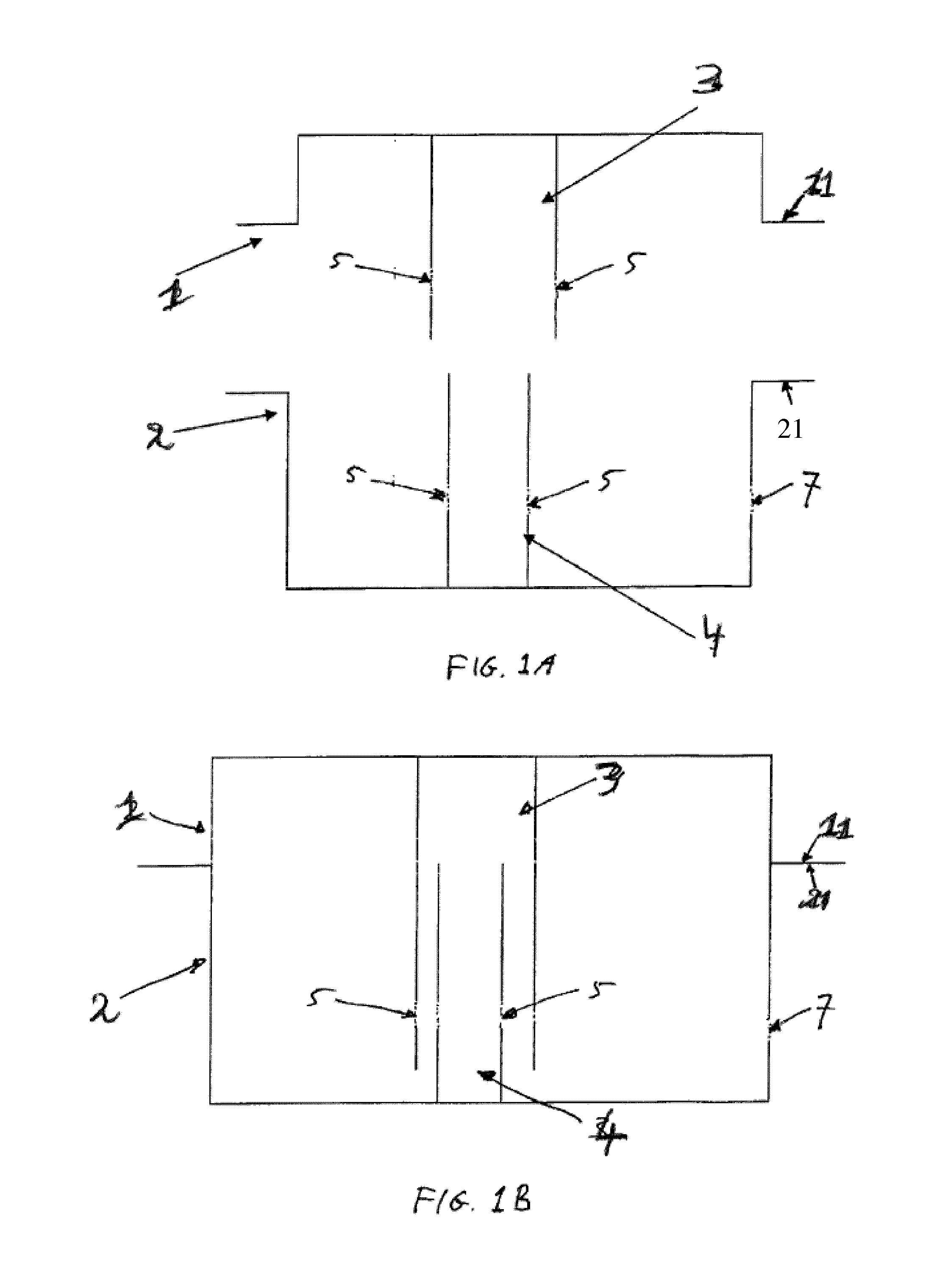 Tank with internal connecting member and method for assembling such a tank
