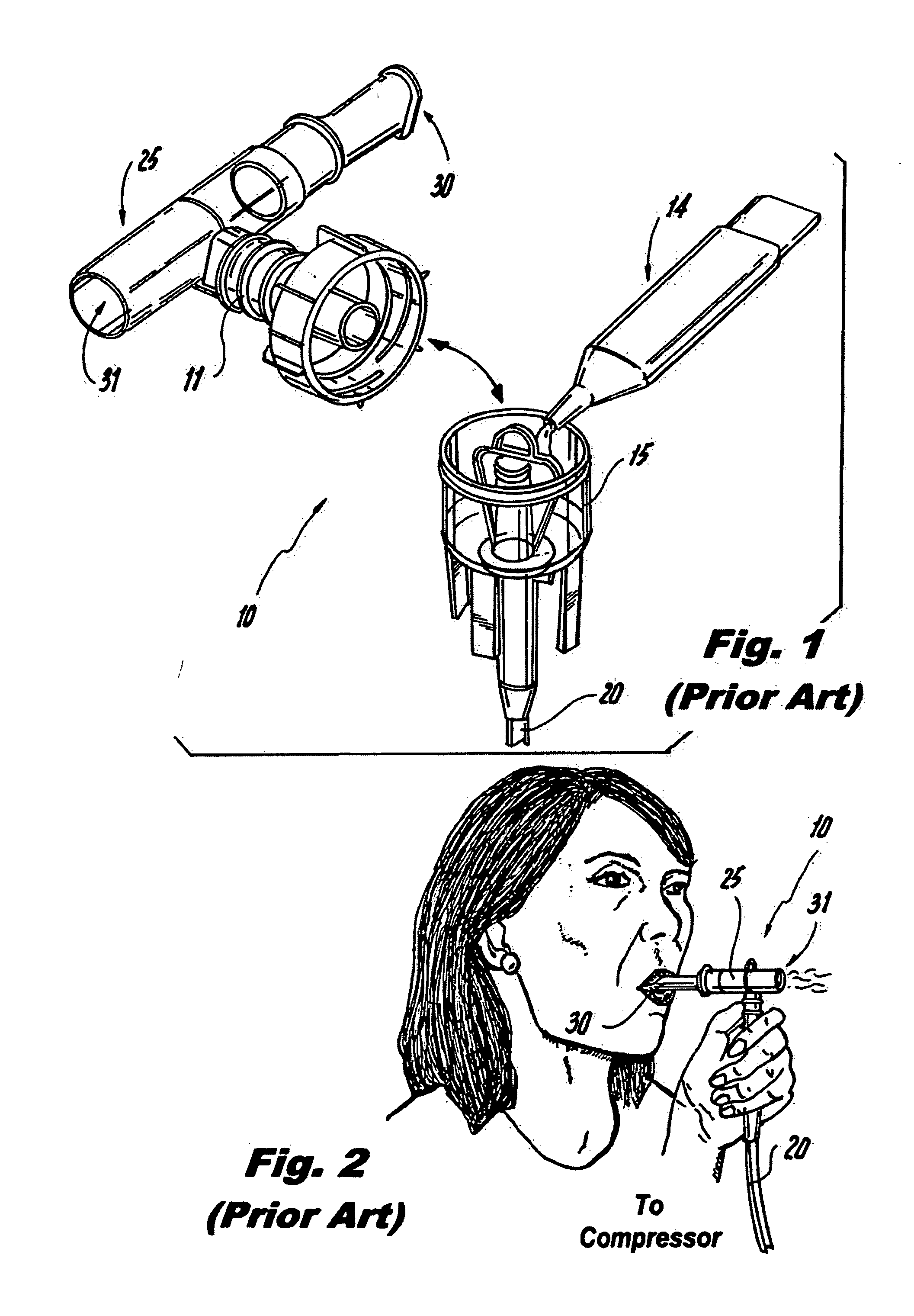 Semi-automatic emergency medication dose nebulizer